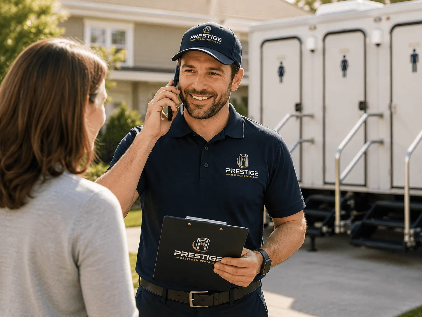 Luxury Portable Restrooms FAQs in Stilwell, KS